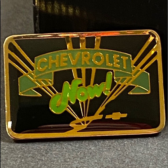 Vintage Chevrolet DTI Collectible SRE Tack Pin - Picture 2 of 8